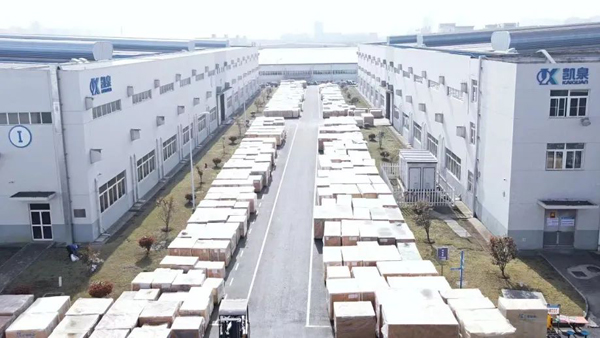 確保產供不斷“鏈”！凱泉全力保障物流“生命線”