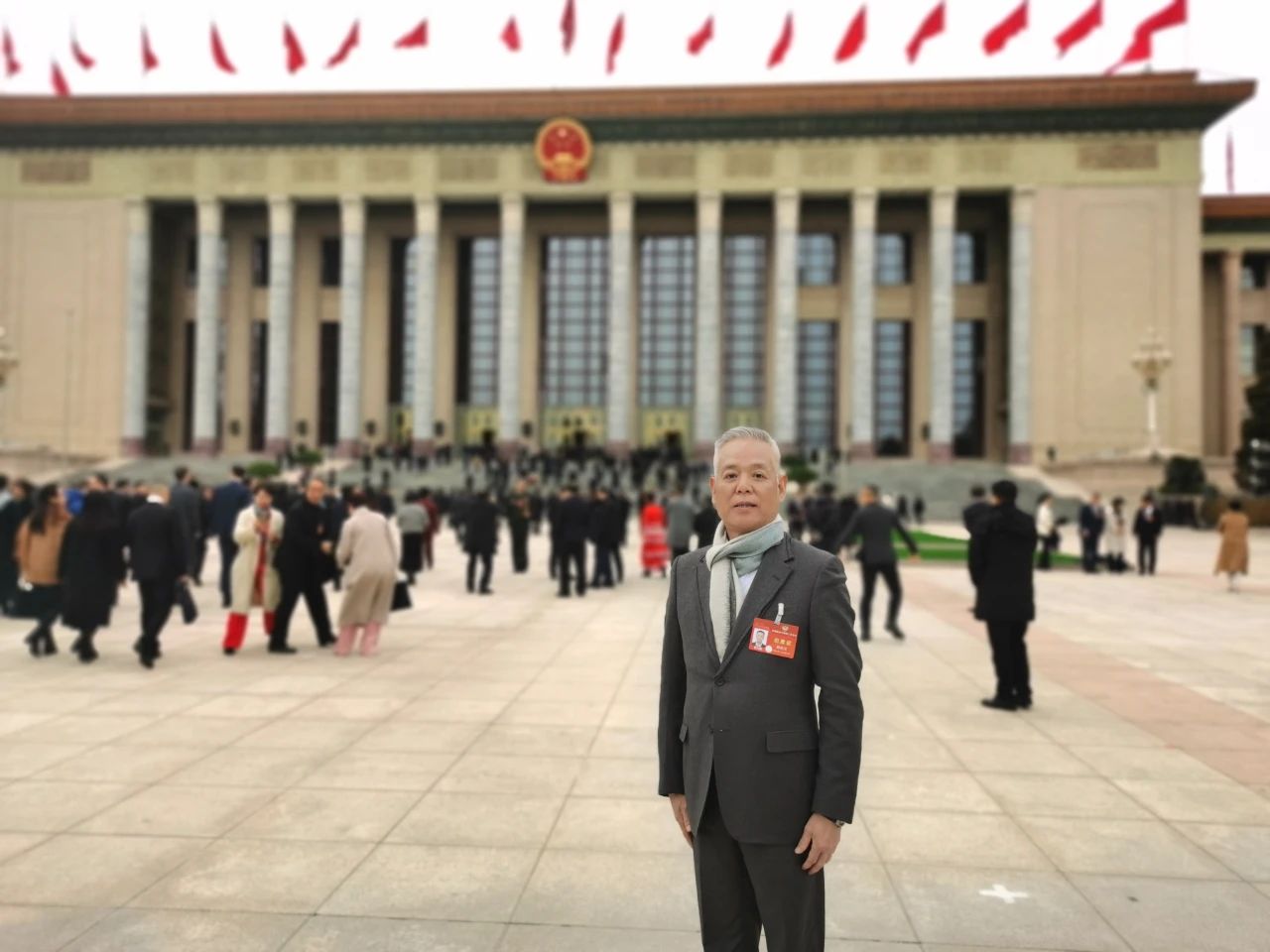 全國(guó)政協(xié)委員林凱文：加大政策支持 讓中小民營(yíng)制造企業(yè)更好“走出去”